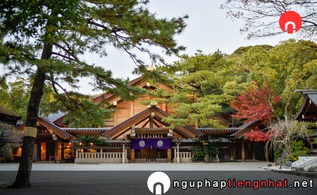 Các địa điểm du lịch ở aichi - Đền Atsuta jingu