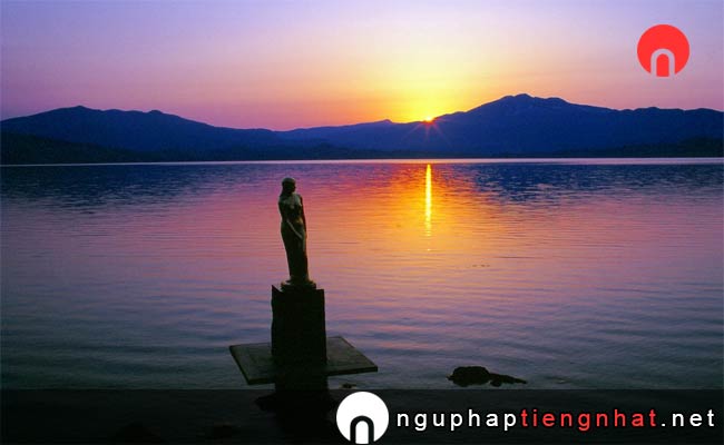 Các địa điểm du lịch ở akita - Hồ Tazawa