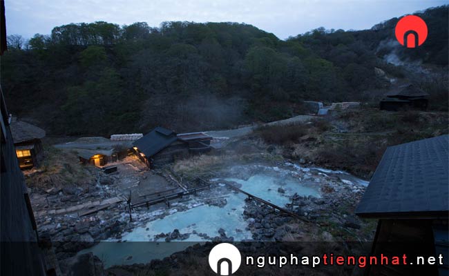 Các địa điểm du lịch ở akita - Suối nước nóng Kuroyu Onsen