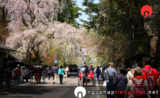 Các địa điểm du lịch ở akita - Con đường Kakunodate Bukeyashiki