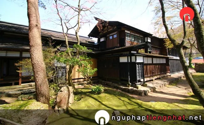 Các địa điểm du lịch ở akita - Dinh thự của dòng họ Samurai Kawarada