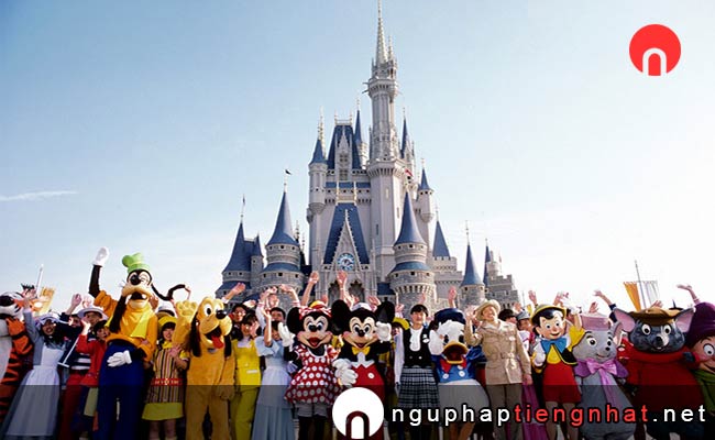 Các địa điểm du lịch ở chiba - Công viên Tokyo Disneyland