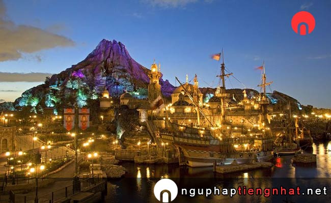 Các địa điểm du lịch ở chiba - Công viên Tokyo DisneySea