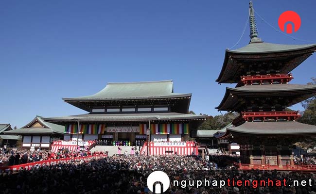 Các địa điểm du lịch ở chiba - Chùa Naritasan Shinshoji