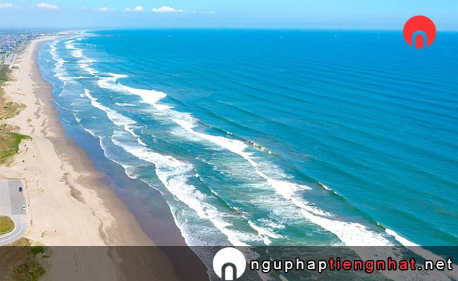 Các địa điểm du lịch ở chiba - Bãi biển Kujukuri