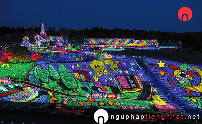 Các địa điểm du lịch ở chiba - Vườn Hoa Ly Tokorozawa