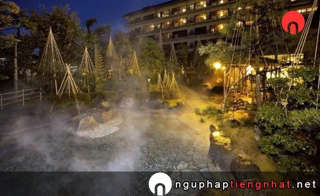 Các địa điểm du lịch ở fukui - Suối nước nóng Awara Onsen