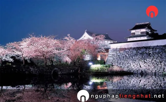 Các địa điểm du lịch ở fukuoka - Di tích Thành Fukuoka