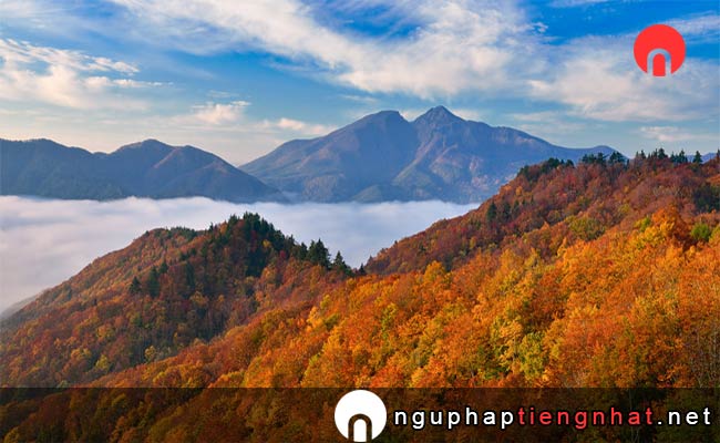 Các địa điểm du lịch ở fukushima - Núi Bandai