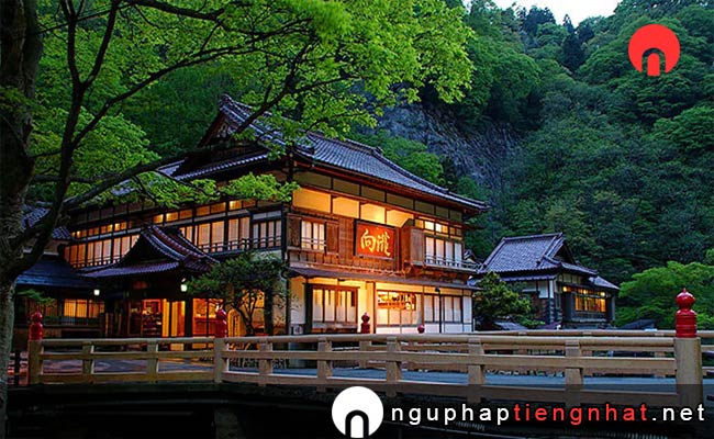 Các địa điểm du lịch ở fukushima - Suối nước nóng Aizu Higashiyama