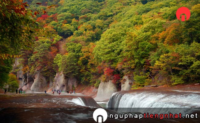 Các địa điểm du lịch ở gunma - Thác Fukiware