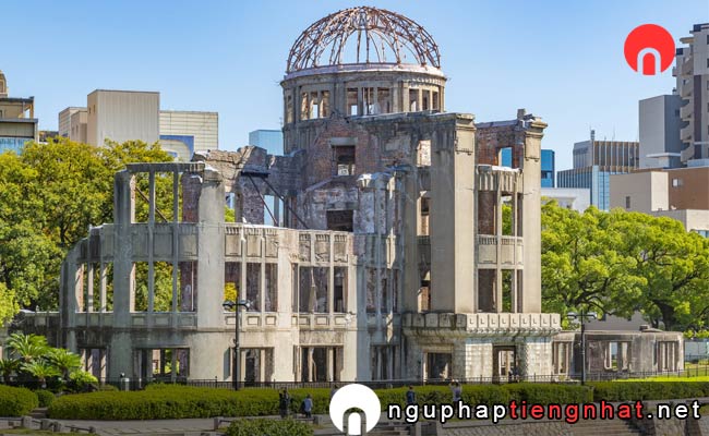 Các địa điểm du lịch ở hiroshima - Đài tưởng niệm hòa bình Hiroshima