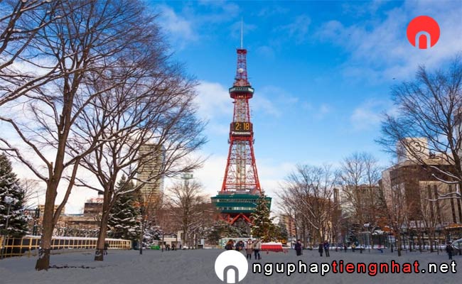 Các địa điểm du lịch ở Hokkaido - Tháp truyền hình