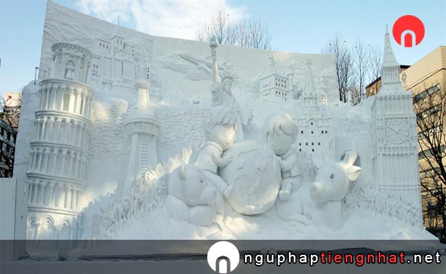 Các địa điểm du lịch ở Hokkaido - Tháp truyền hình