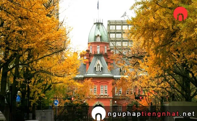 Các địa điểm du lịch ở Hokkaido - Tòa nhà chính phủ cũ của Hokkaido