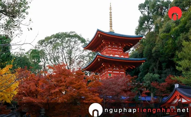 Các địa điểm du lịch ở hyogo - Chùa Sumadera