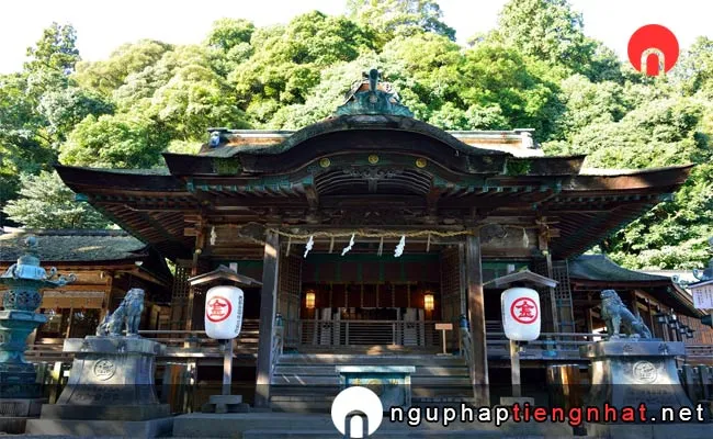 Các địa điểm du lịch ở kagawa - Đền Kotohira-gu