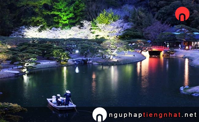 Các địa điểm du lịch ở kagawa - Vườn Ritsurin