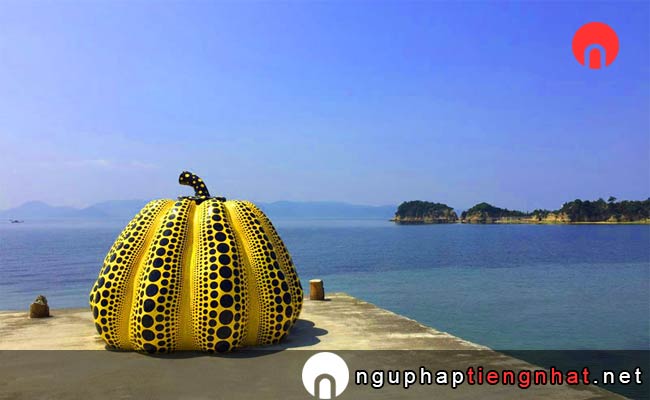 Các địa điểm du lịch ở kagawa - Hòn đảo Naoshima