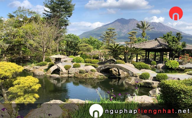 Các địa điểm du lịch ở kagoshima - Khu vườn Sengan