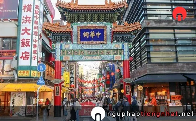 Các địa điểm du lịch ở kanagawa - Khu phố Tàu ở Yokohama