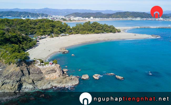 Các địa điểm du lịch ở kochi - Bờ biển Katsurahara