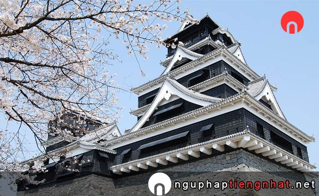 Các địa điểm du lịch ở kumamoto - Thành Kumamoto