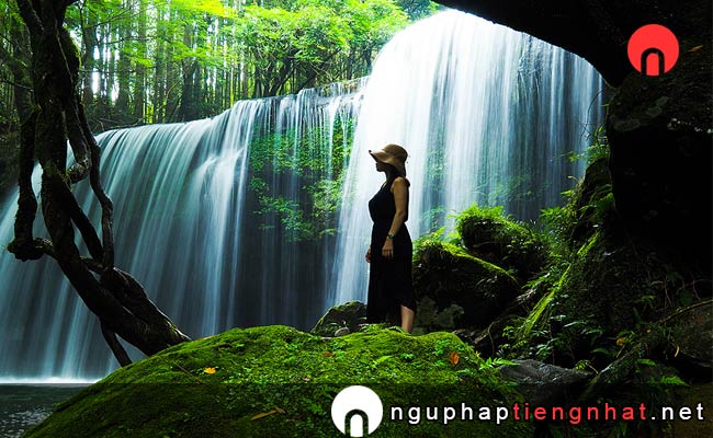 Các địa điểm du lịch ở kumamoto - Thác Nabegataki