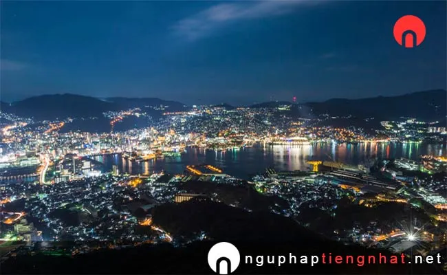 Các địa điểm du lịch ở nagasaki - Núi Inasa