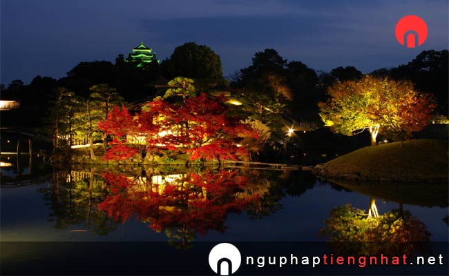 Các địa điểm du lịch ở okayama - Vườn Okayama Korakuen