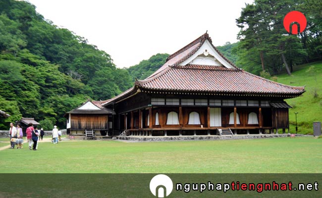 Các địa điểm du lịch ở okayama - Trường học Shizutani