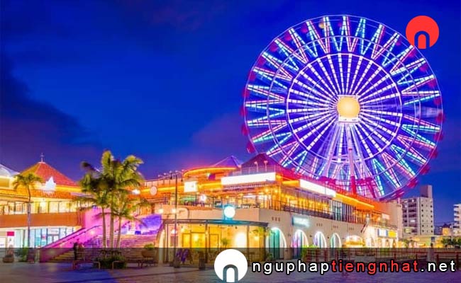 Các địa điểm du lịch ở okinawa - Làng người Mỹ Mihama