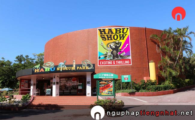 Các địa điểm du lịch ở okinawa - Habu Park