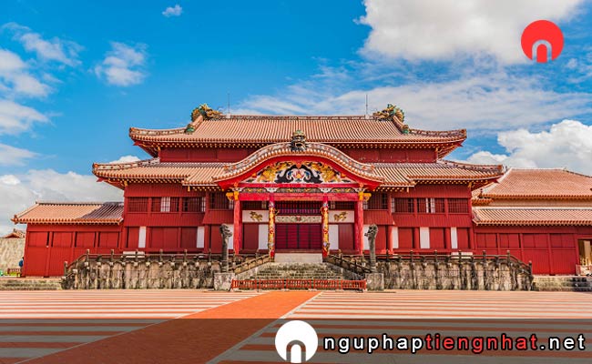 Các địa điểm du lịch ở okinawa - Công viên thành Shuri