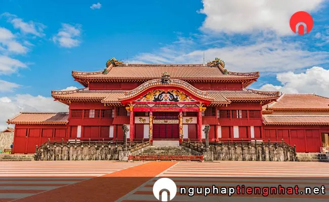 Các địa điểm du lịch ở okinawa - Công viên thành Shuri