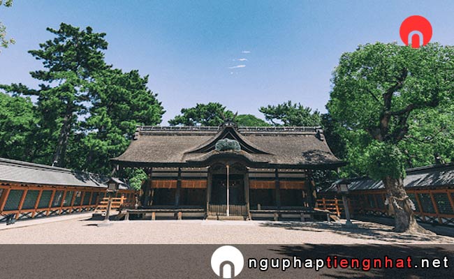 Các địa điểm du lịch ở osaka - đền sumiyoshi taisha
