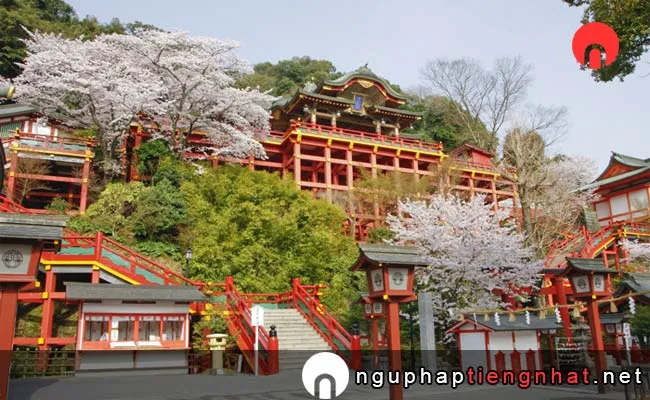 Các địa điểm du lịch ở saga - Đền thần Yutoku Inari
