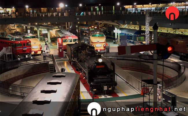 Các địa điểm du lịch ở saitama - Bảo tàng đường sắt