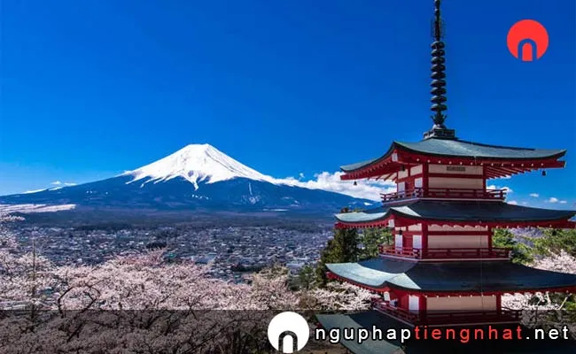 Các địa điểm du lịch ở shizuoka - Núi Phú Sĩ