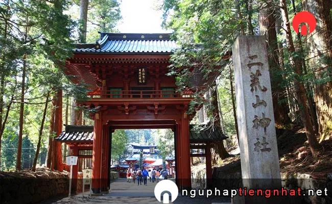 Các địa điểm du lịch ở tochigi - Đền Nikko Furatasan