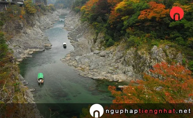 Các địa điểm du lịch ở tokushima - Khe núi Ooboke
