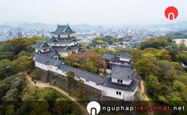 Các địa điểm du lịch ở wakayama - Lâu đài Wakayama