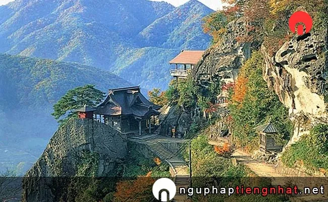 Các địa điểm du lịch ở yamagata - Chùa Yamadera