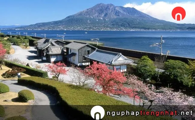 Những địa điểm ngắm hoa anh đào ở kagoshima - 仙巌園