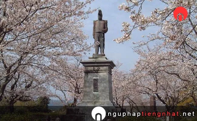Những địa điểm ngắm hoa anh đào ở miyazaki - 延岡城跡・城山公園