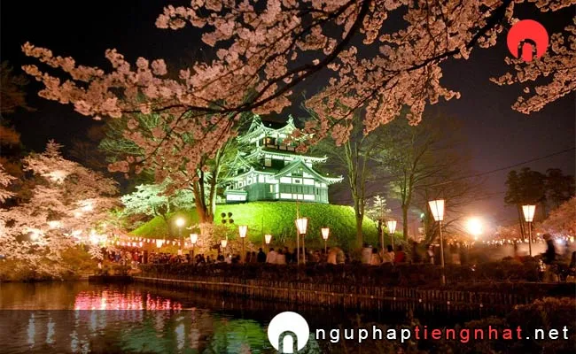 Những địa điểm ngắm hoa anh đào ở niigata - 桧木内川堤