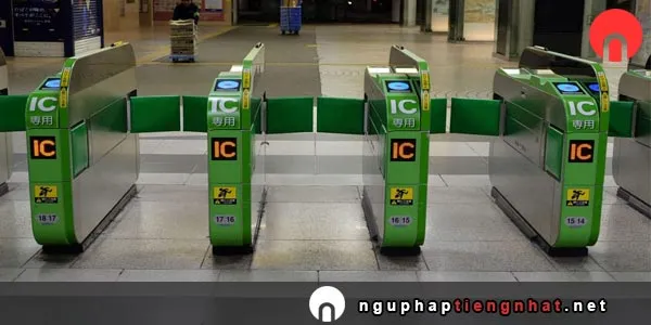 Cách đi tàu điện ở Nhật Bản