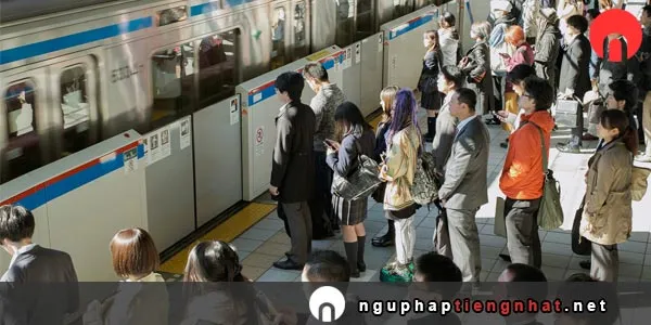 Cách đi tàu điện ở Nhật Bản