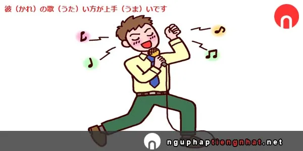 Cách dùng ～かた