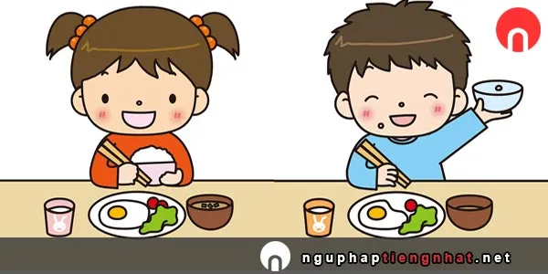 Cách sử dụng で trong tiếng nhật